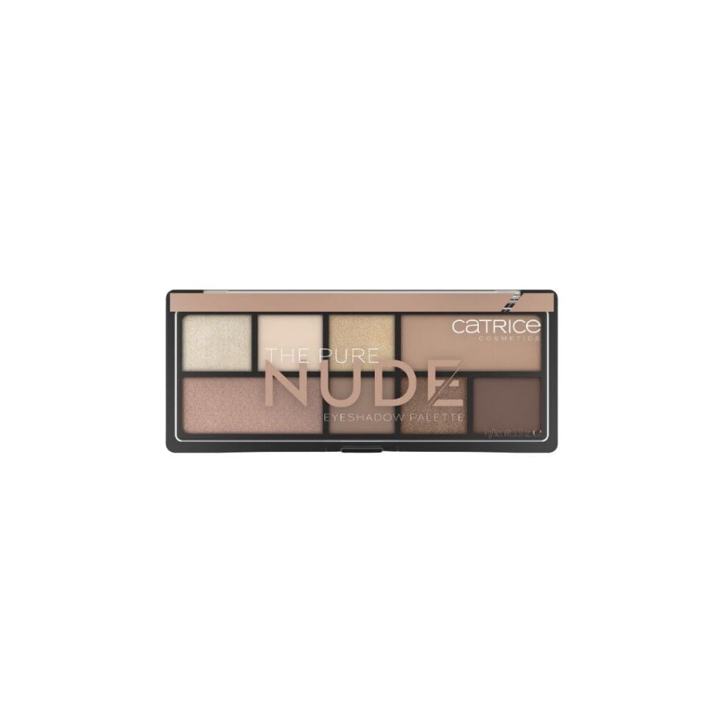 Catrice PALETTE FARD A PAUPIERE THE PURE NUDE 1 Moment