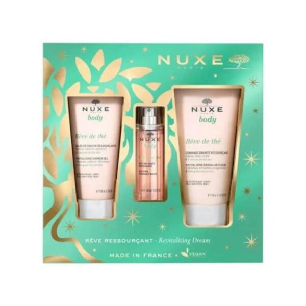 NUXE COFFRET REVE DE THE 1 Moment