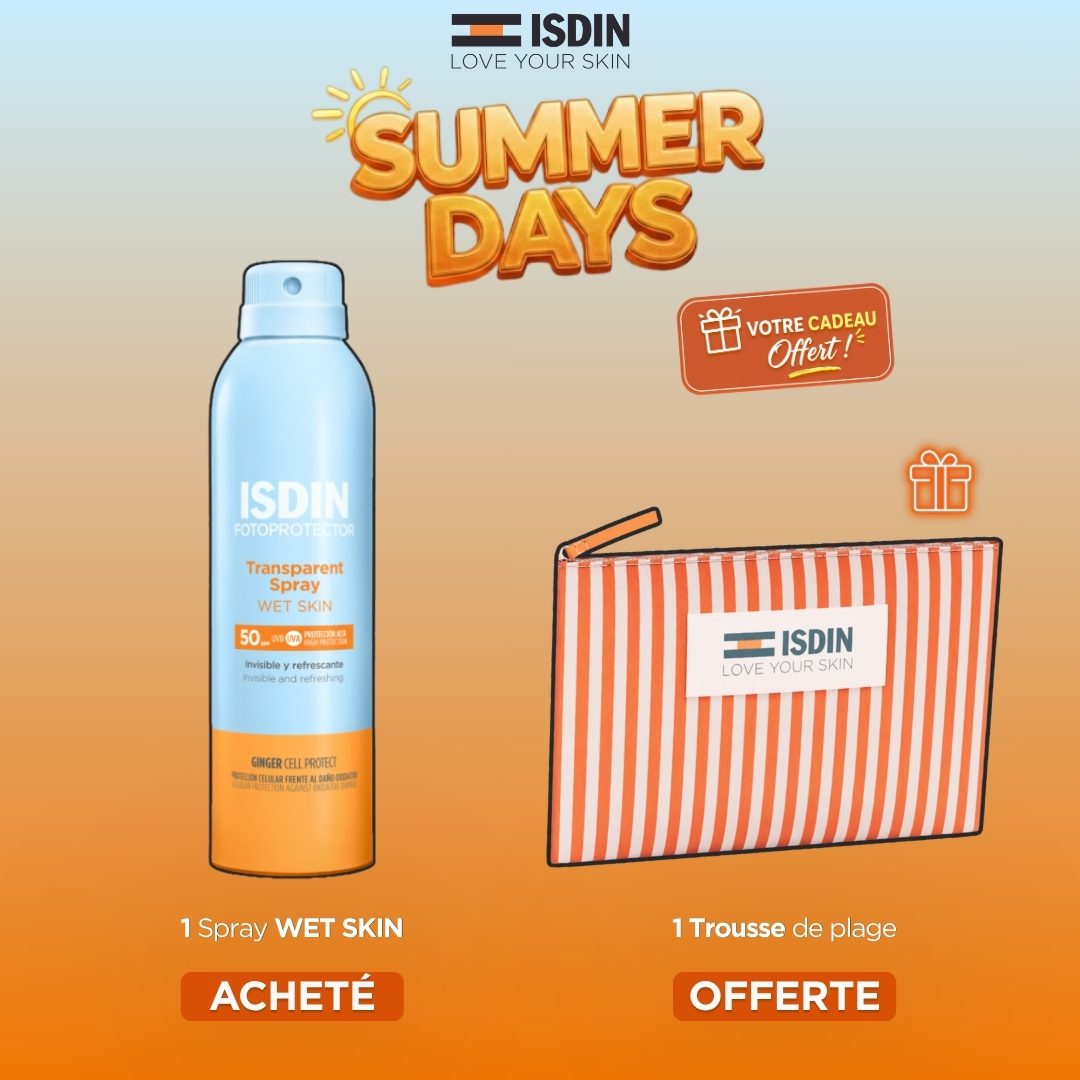 ISDIN Fotoprotector Transparent Spray Wet Skin Spf50+ 250ml