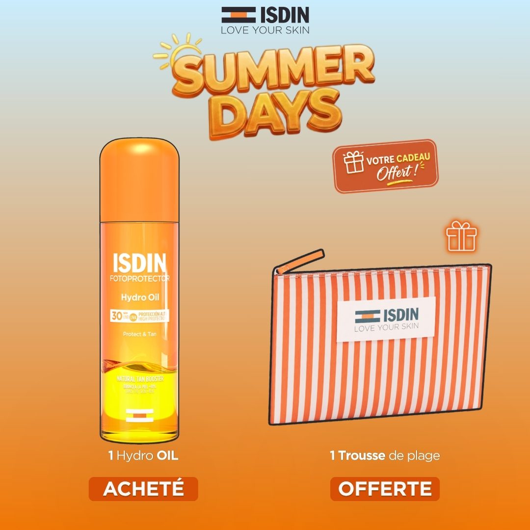 ISDIN Fotoprotector Hydro Oil SPF30 200ml