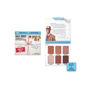 The Balm- Male Order "Domestic" Eyeshadow Palette