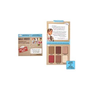 The Balm- Male Order "First Class" Eyeshadow Palette