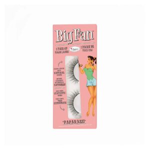 The Balm- Big Fan Lashes PAPARAZZI (Natural)