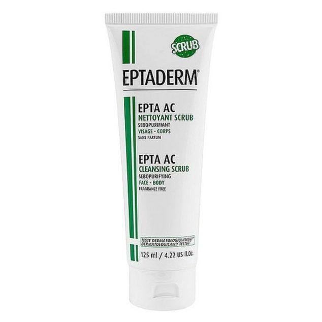 EPTADERM- Epta AC Nettoyant Exfoliant 150ml