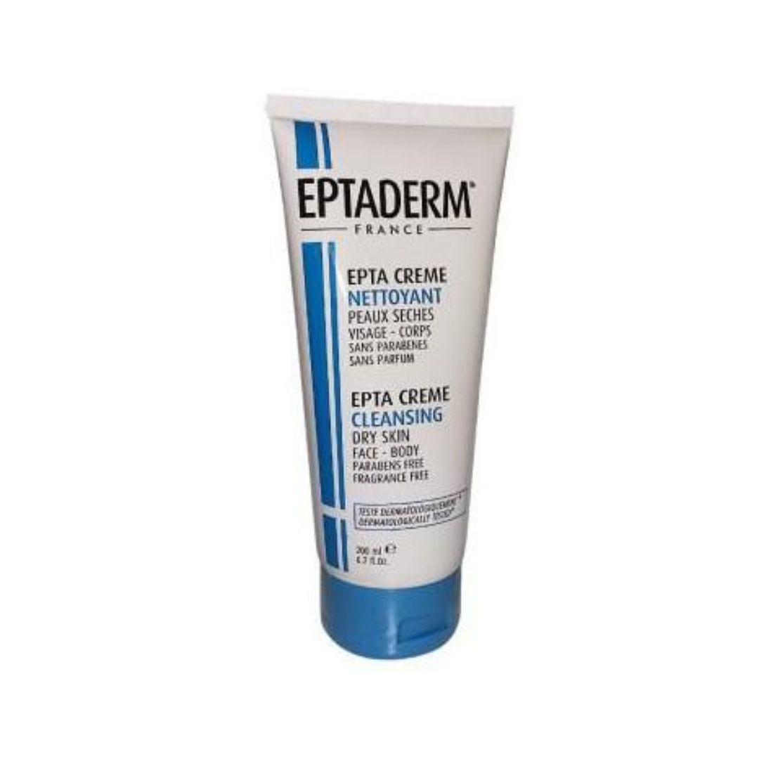 EPTADERM- Epta crème nettoyant ( visage et corps) 200ml