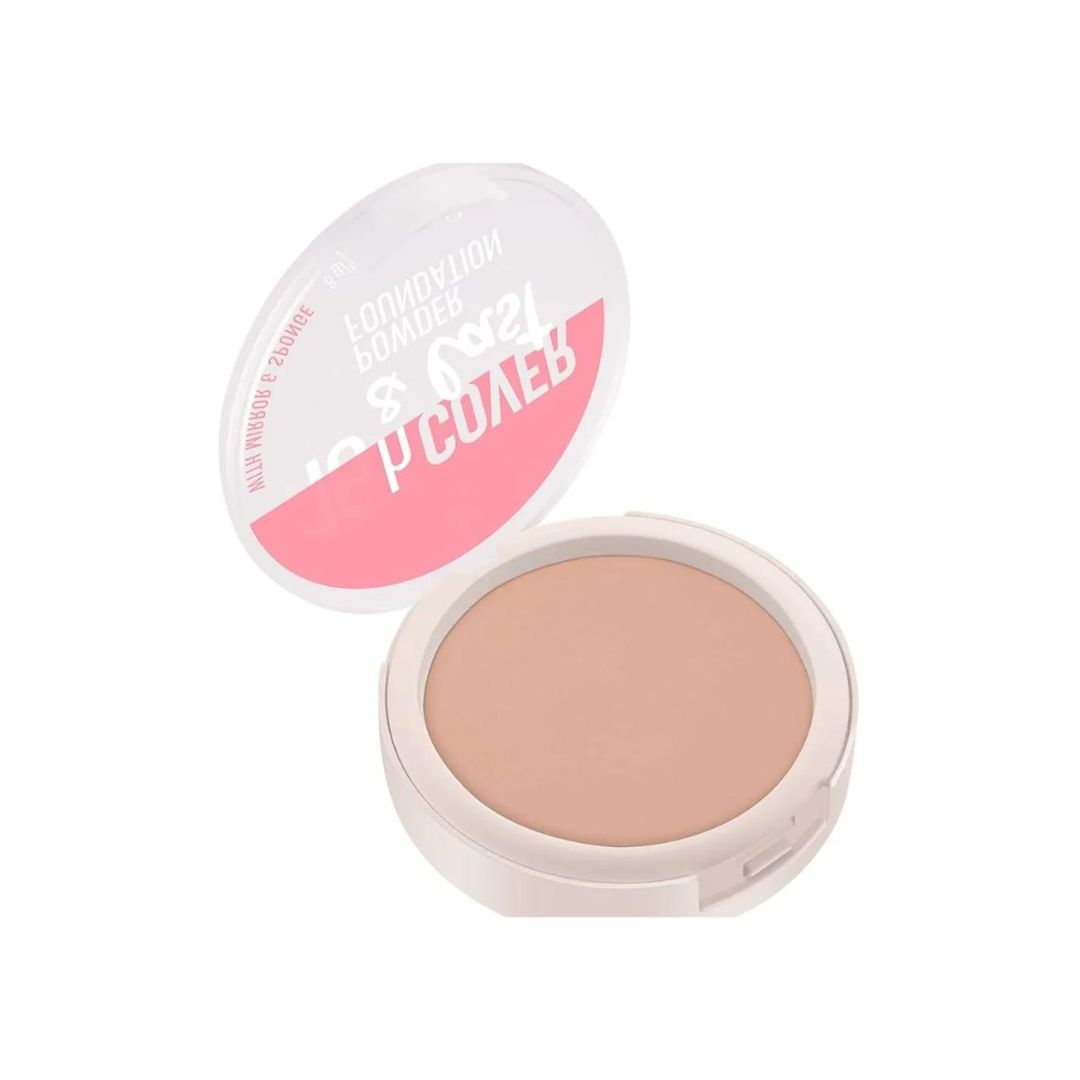 FOND DE TEINT POUDRE 16H COVER & LAST 08 ESSENCE