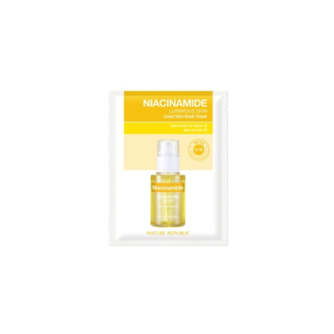 NATURE REPUBLIC GOOD SKIN NIACINAMIDE MASK SHEET
