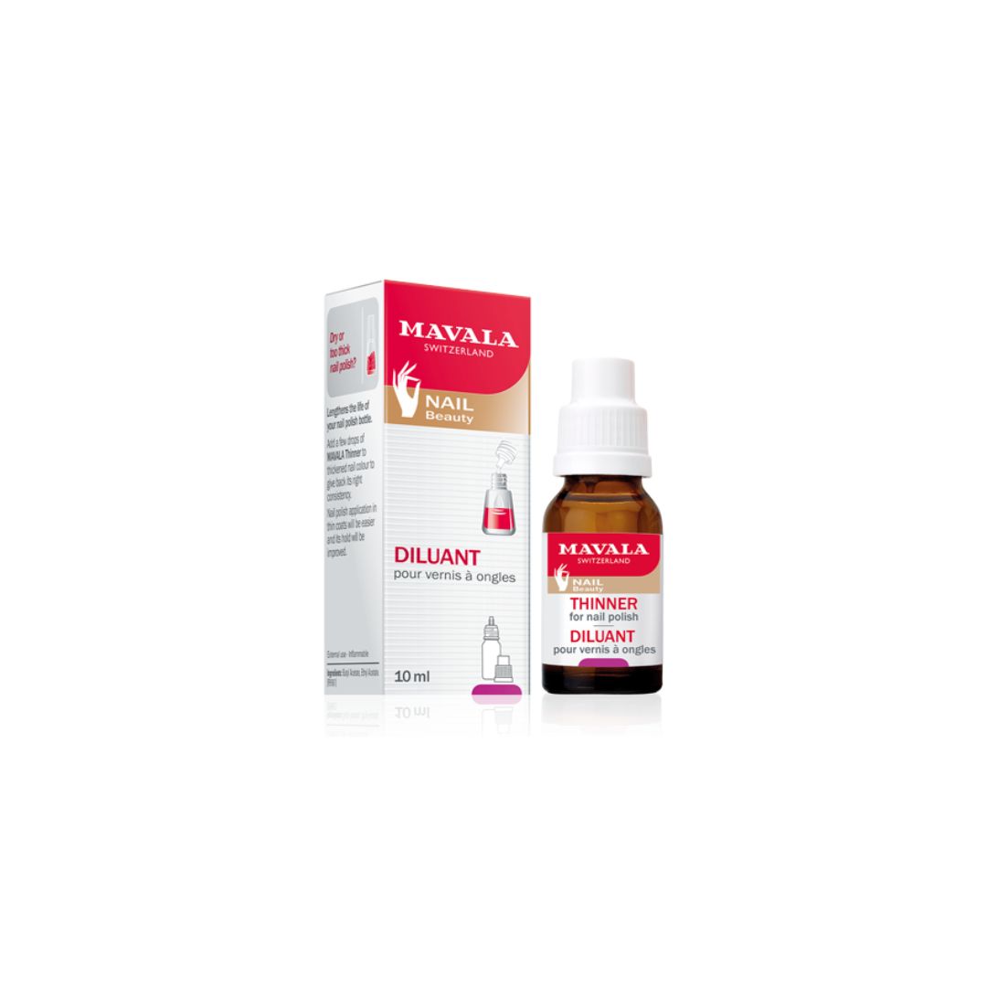 MAVALA DILUANT POUR VERNIS À ONGLES 10ML