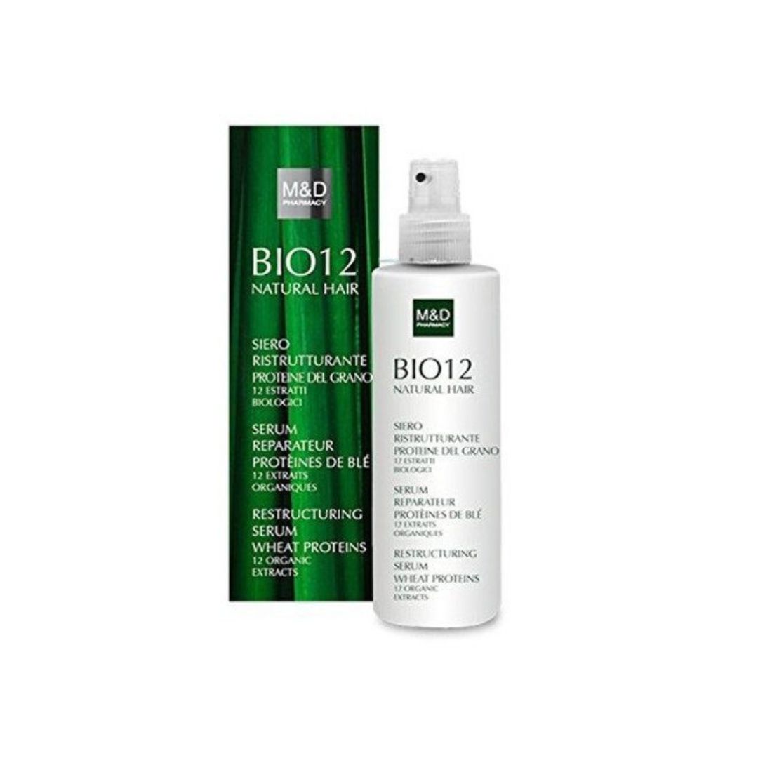 BIO12 SÉRUM RÉPARATEUR AUX PROTÉINES DE BLÉ 200ML