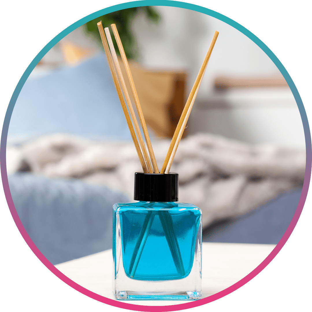 BOUGIE ET PARFUM D'INTERIEUR