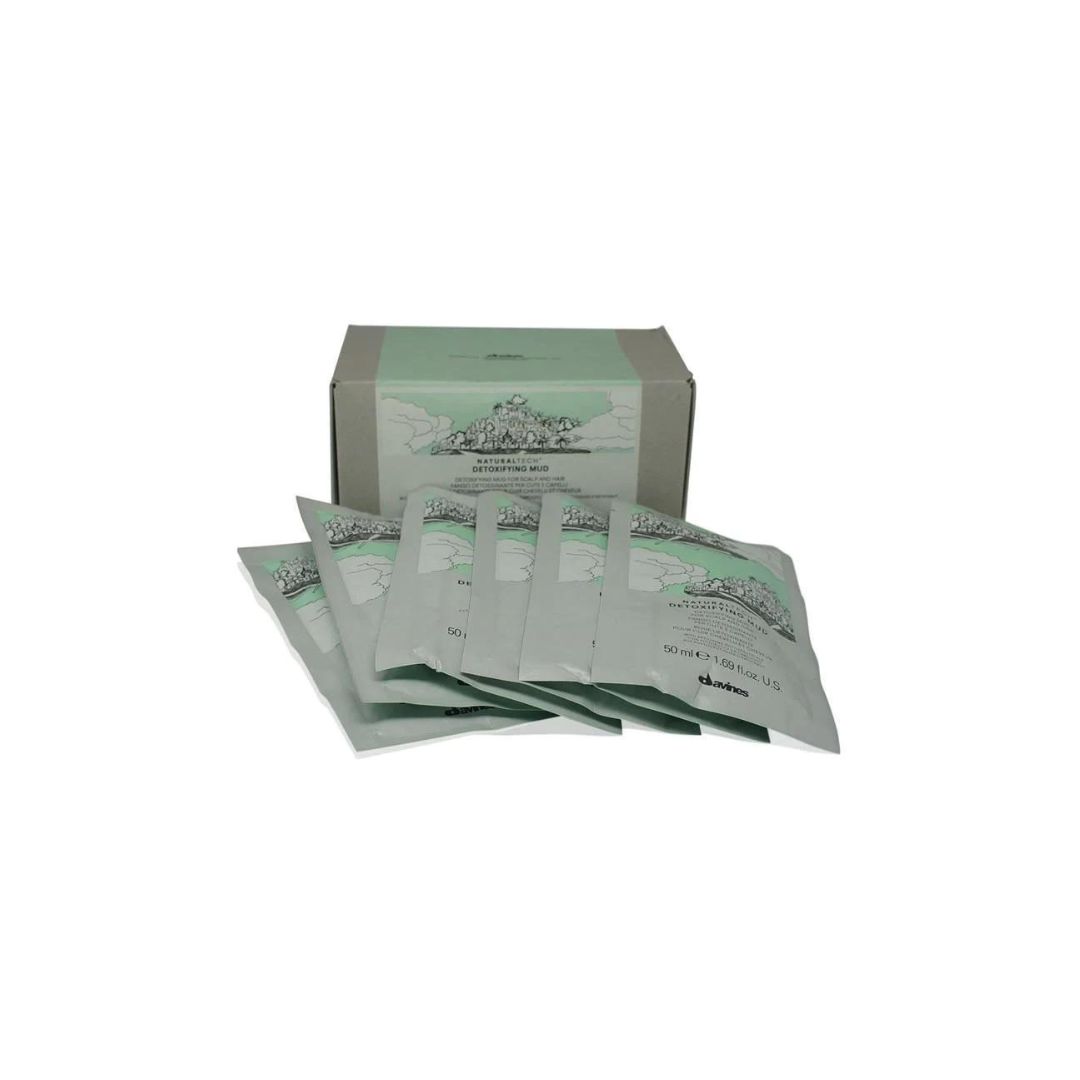 DAVINES DETOXIFYING MUD 50MLX6 PCS
