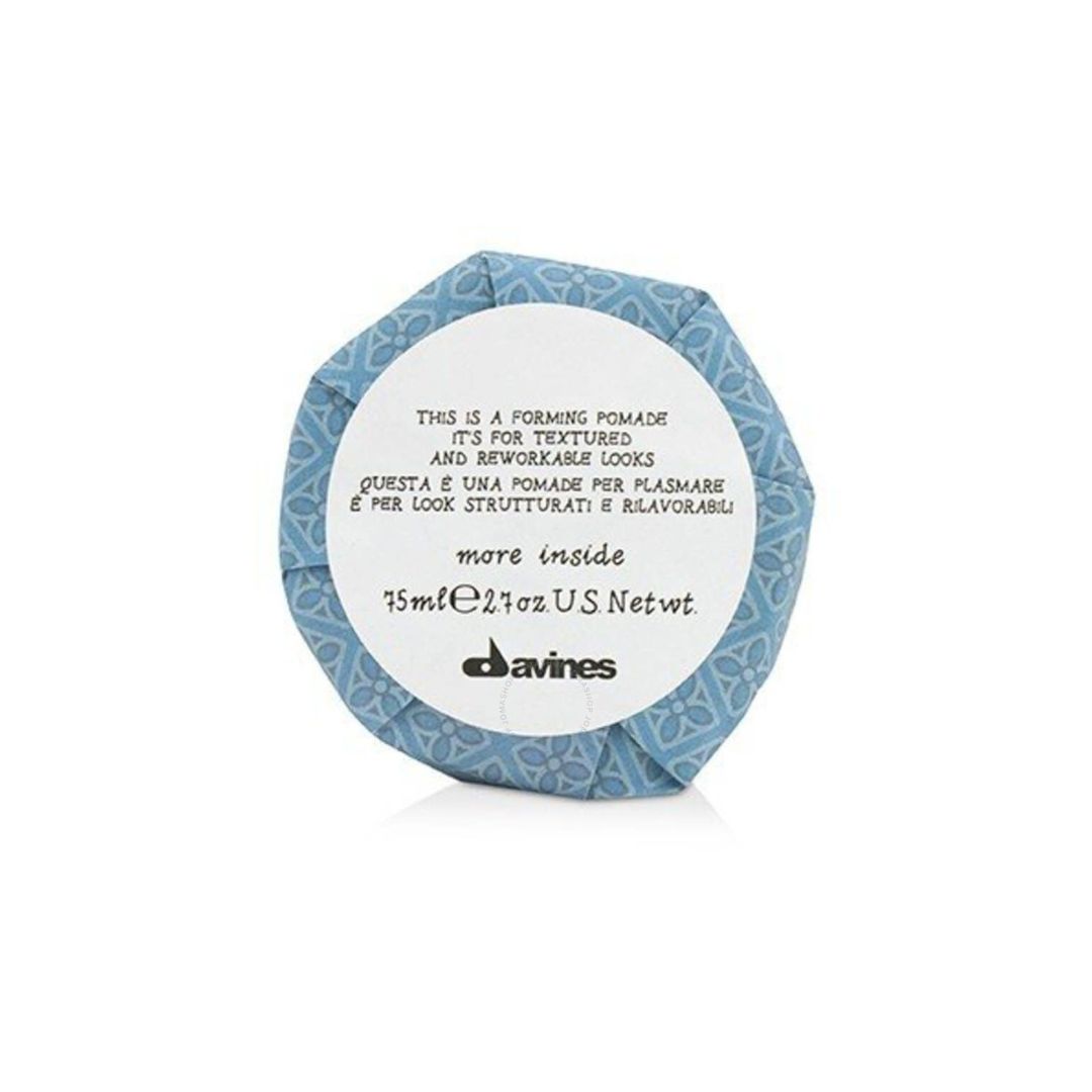 DAVINES MORE INSIDE FORMING POMADE 75ML