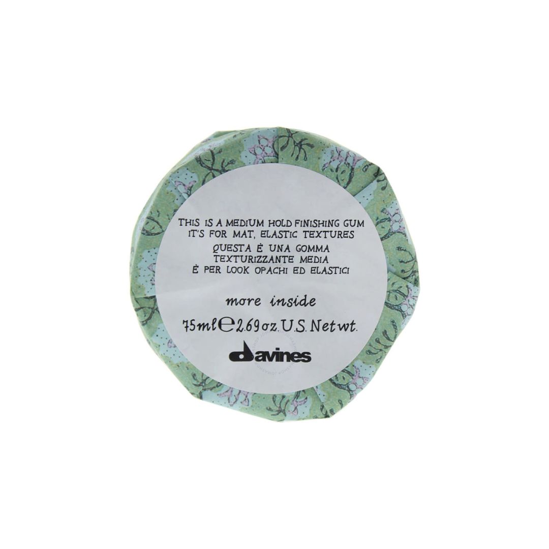 DAVINES MORE INSIDE MEDIUM HOLD FINISHING GUM 75ML