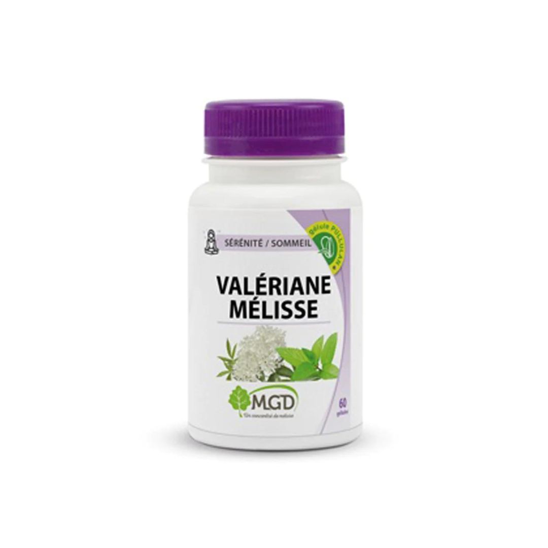 MGD VALERIANE MELISSE 60 GELULES