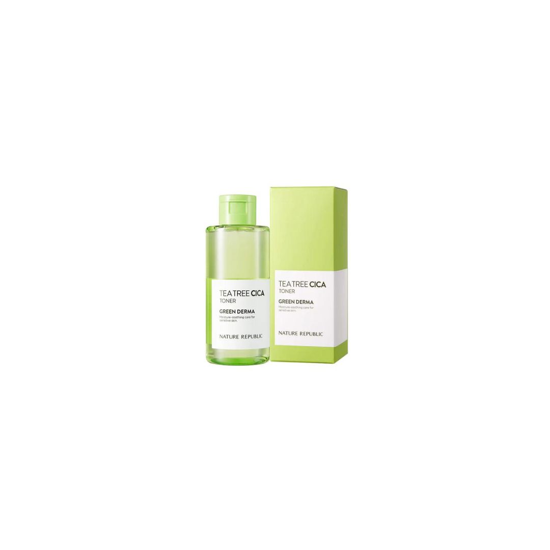 NATURE REPUBLIC GREEN DERMA TEA TREE CICA TONER