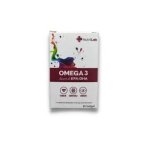 NUTRILAB OMEGA 3 30 GELULES