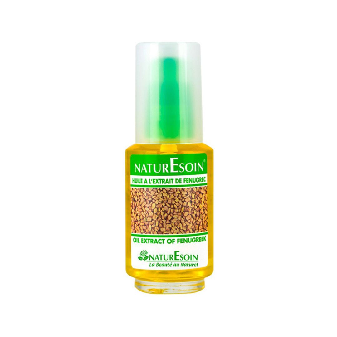 NATURESOIN Huile à l’Extrait de Fenugrec 50ml