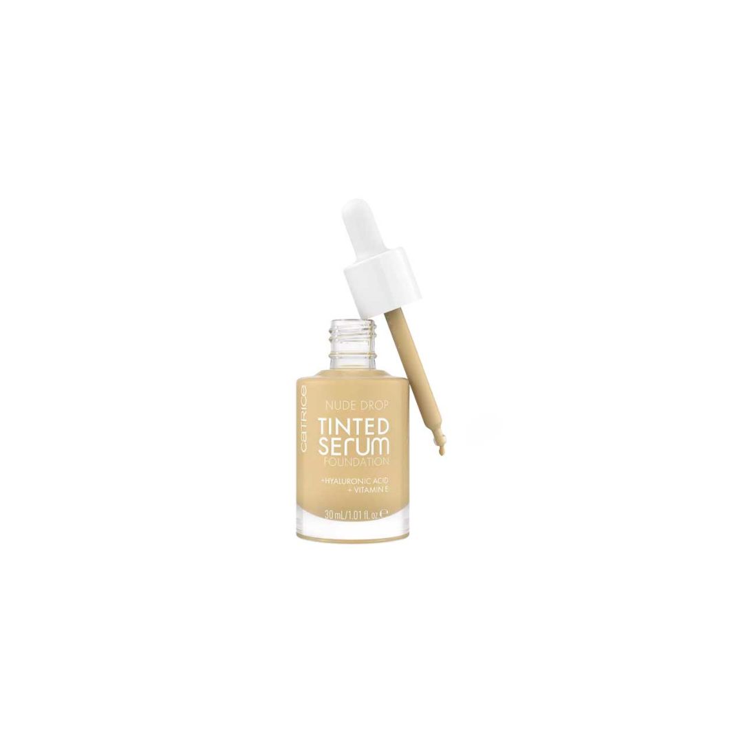CATRICE FOND DE TEINT SERUM Nude Drop Tinted 020W