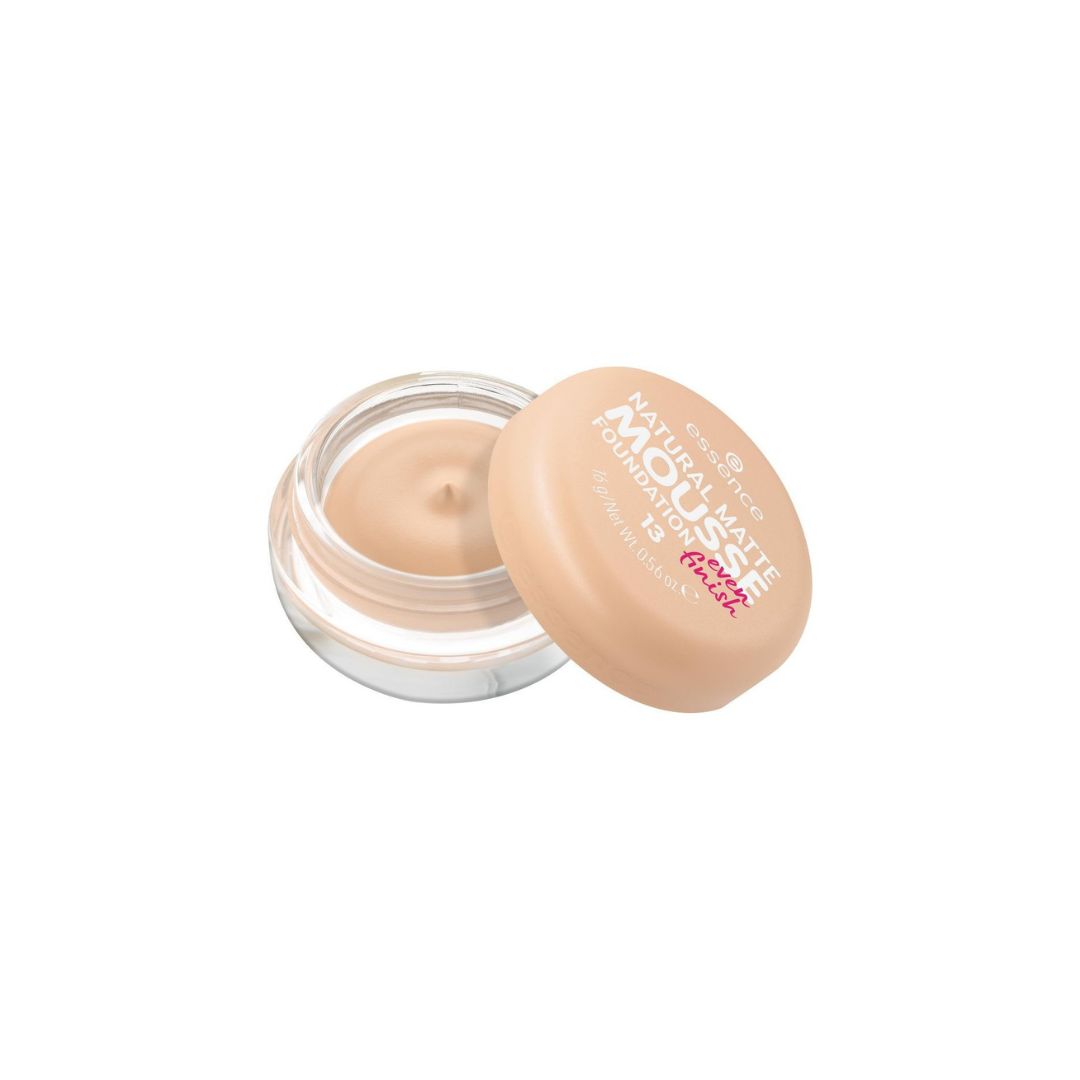 ESSENCE FOND DE TEINT MOUSSE NATUREL MATTE 13