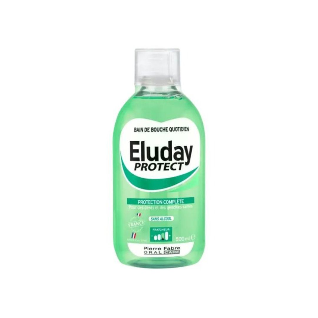 BDB ELUDAY TROTECT 500ML Solution pour Bain de Bouche - Protection Complète
