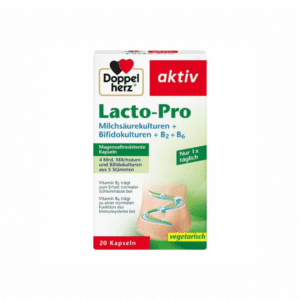 DOPPELHERZ LACTO PRO 20 CAPSULES