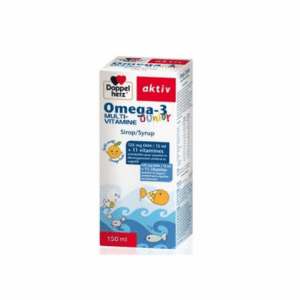 DOPPELHERZ Aktiv Omega-3 Junior Multivitamine Sirop 150ml