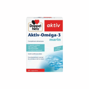DOPPELHERZ AKTIV OMEGA 3 MARIN 60 CAPSULES
