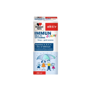 DOPPELHERZ MULTI VITAMINE JUNIOR GOUT ANANAS 200 ML