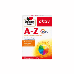DOPPELHERZ AKTIV A Z 30 COMPRIMES