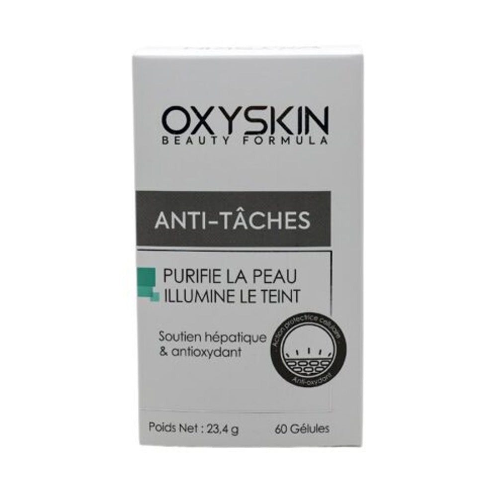 Oxyskin Eclat Anti-Taches – 60 Gélules