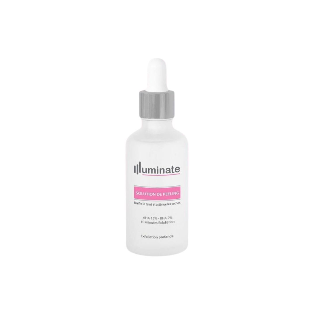 ILLUMINATE Solution De Peeling AHA 15%/BHA 2%