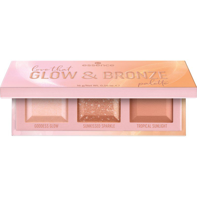ESSENCE - LOVE THAT GLOW & BRONZE PALETTE