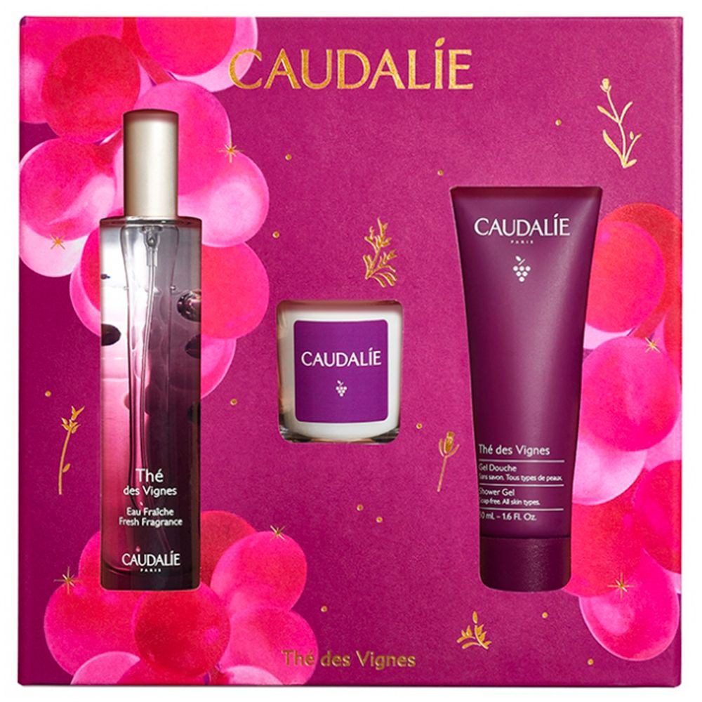 CAUDALIE Coffret Eau Fraîche Thé des Vignes