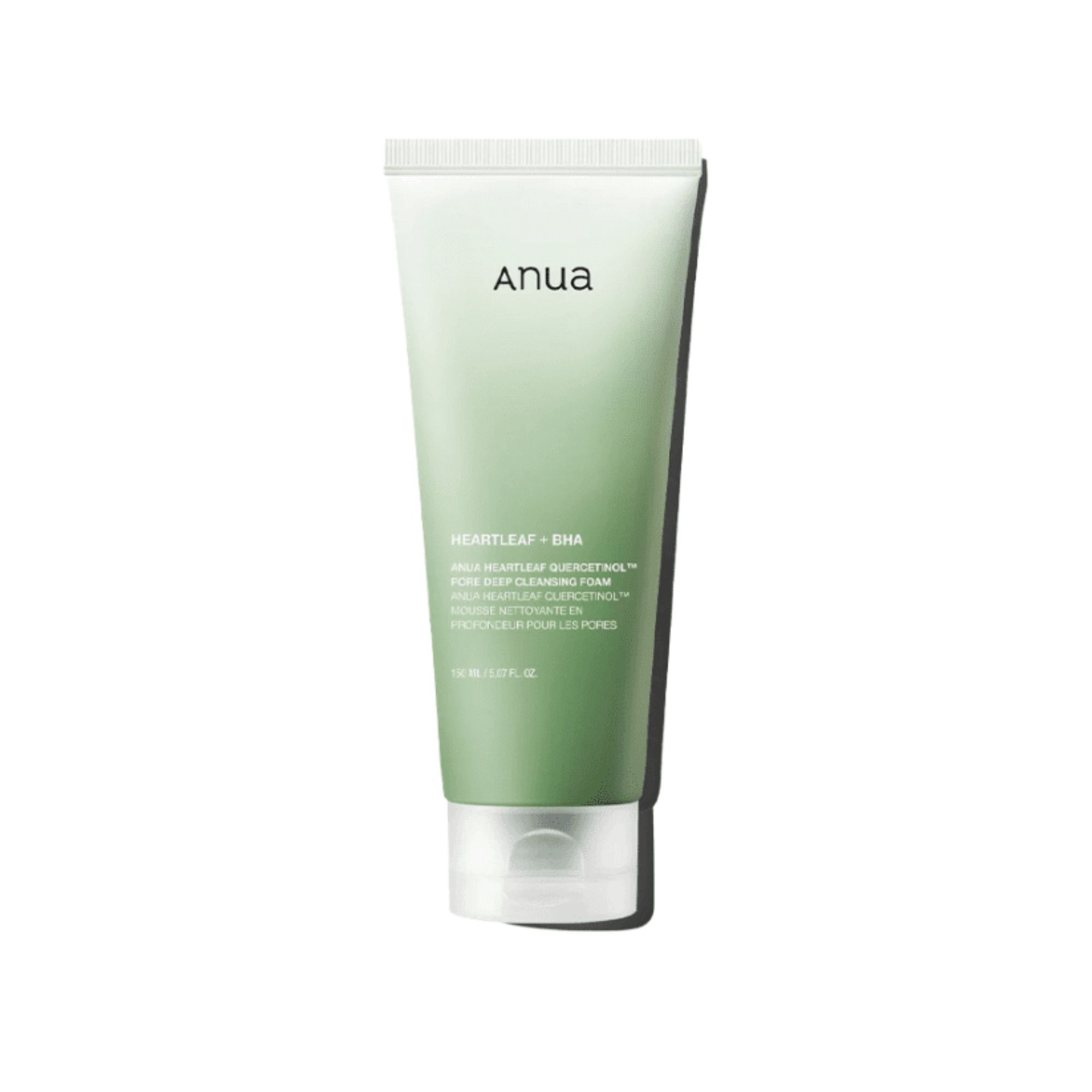 ANUA - HEARTLEAF ǪUERCETINOL CLEANSING FOAM 150ML_GLB