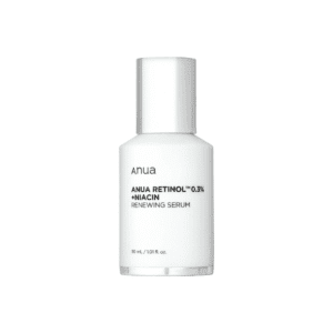 ANUA -  RETINOL 0.3% + NIACIN RENEWING SERUM 30ML_GLB