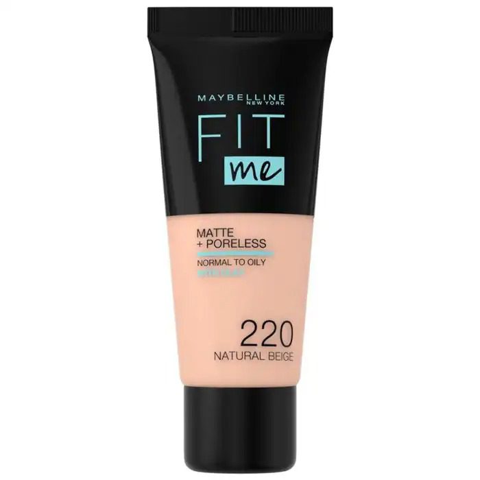 Maybelline – Fond de teint fluide – Fit Me Matte & Poreless – Peaux normales à grasse 30 ml
