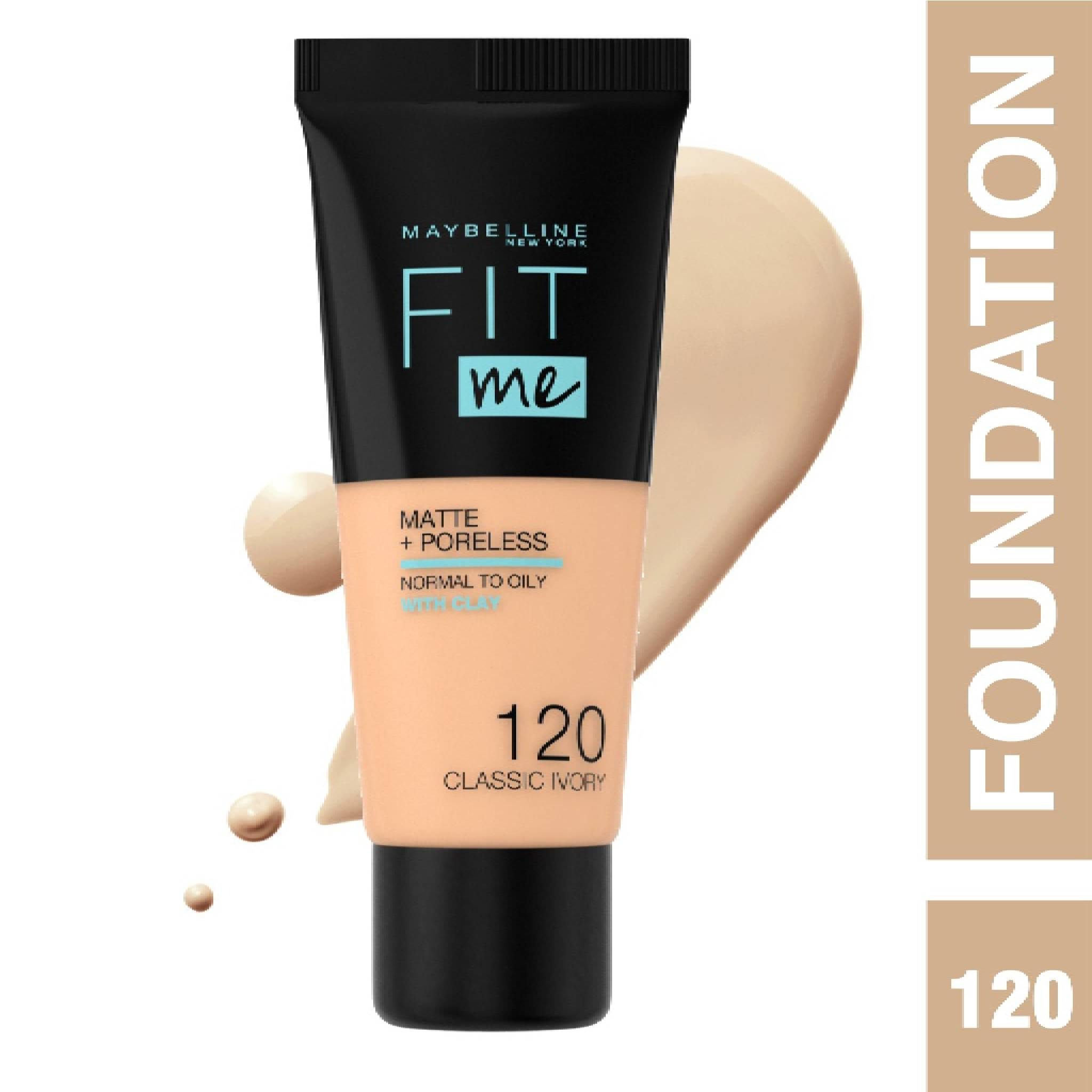 Maybelline Foundation Fit Me By Maybelline - 120