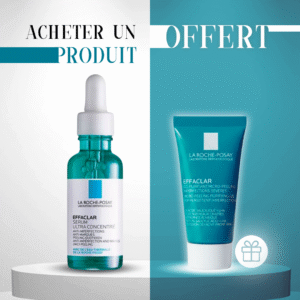 La Roche-Posay Effaclar Sérum à l'acide Salicylique Ultra Concentré | Peau à tendance acnéique | 30ml