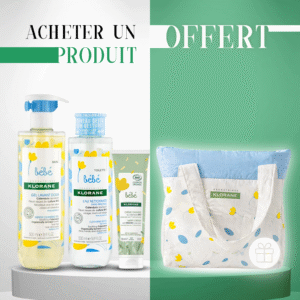 KLORANE Pack Naissance Bébé – Offre Spéciale