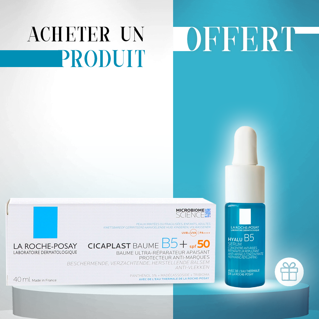 La Roche-Posay Cicaplast Baume Cicatrisant B5 SPF50 Peau Fragilisée | 40ml