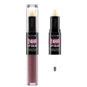 NICKA K 24HR LIP COLOR & PRIMER - BAZAAR