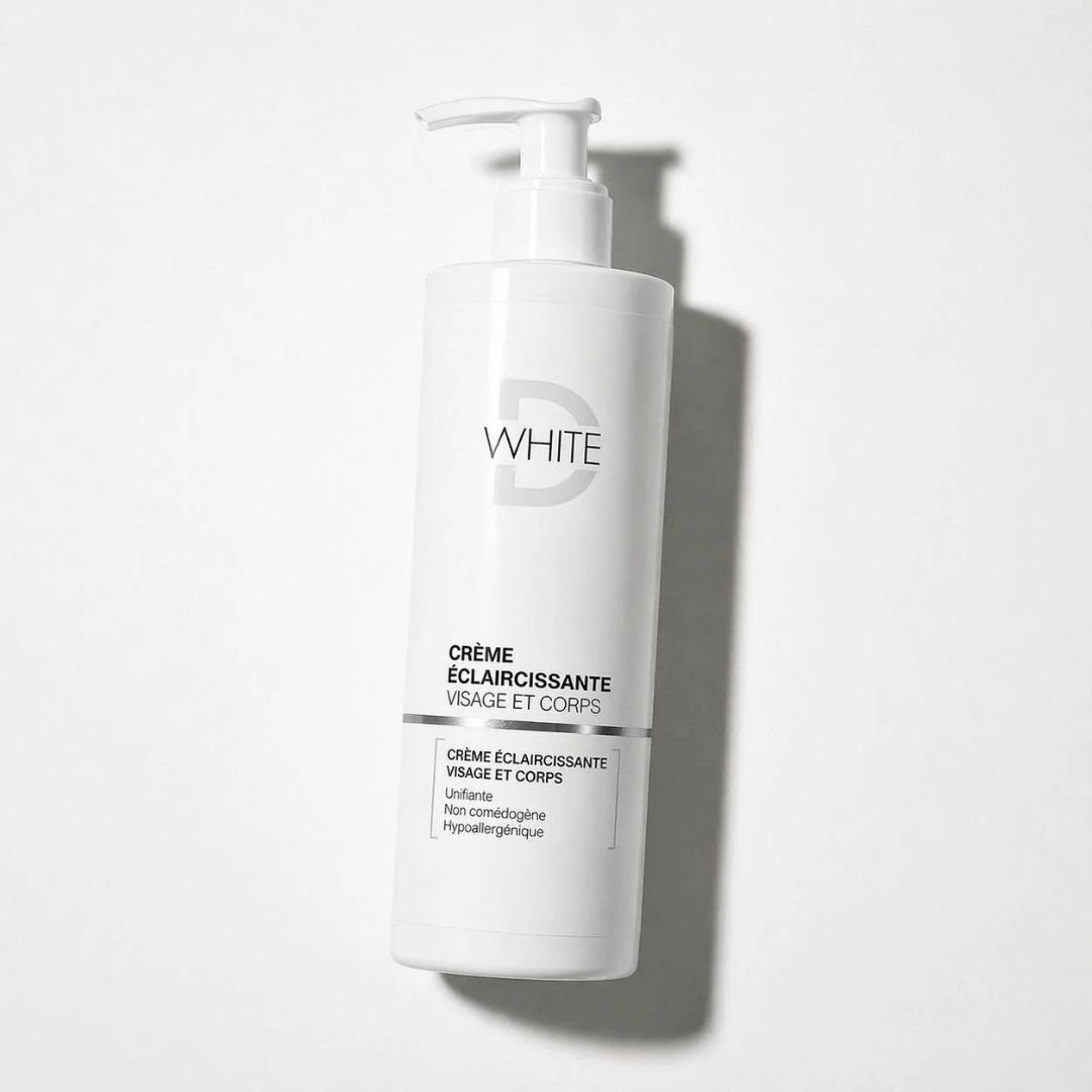 D-WHITE CRÈME ECLAIRCISSANTE VISAGE ET CORPS 400 ML