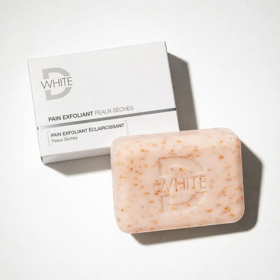 D-WHITE PAIN EXFOLIANT BLE - PEAUX SECHES 200 G