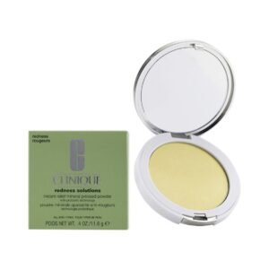 CLINIQUE REDNESS POUDRE MINÉRALE APAISANTE ANTI-ROUGEURS 9.6G