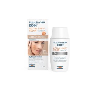 Isdin FotoUltra 100 Active Unify Color Dépigmentant SPF50+ 50 ml