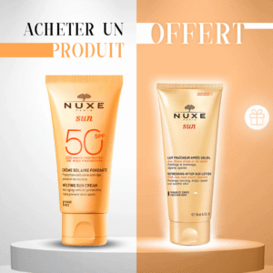 NUXE SUN - CRÈME SOLAIRE FONDANTE VISAGE SPF 50