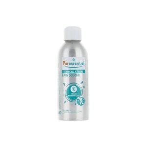 PURESSENTIEL CIRCULATION BAIN DOUCHE AUX 10 HUILES ESSENTIELLES POUR AIDER A RAFRAICHIR. DELASSER. TONIFIER