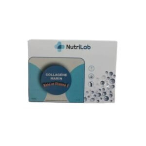 NUTRILAB COLLAGENE MARIN VIT-C 90 GELULES