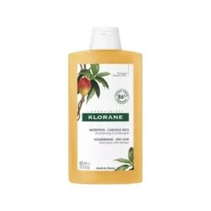 KLORANE SHAMPOING NUTRITION À LA MANGUE 400ML