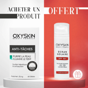 Oxyskin Eclat Anti-Taches – 60 Gélules